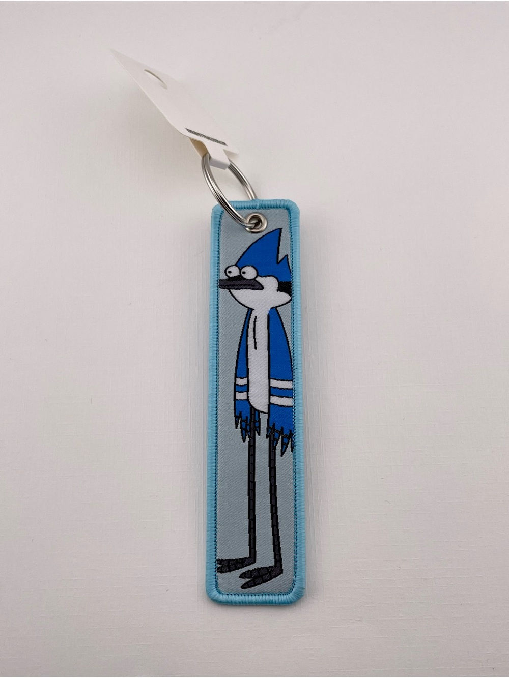 Regular Show Keychain Fabric 5” x 1.25”